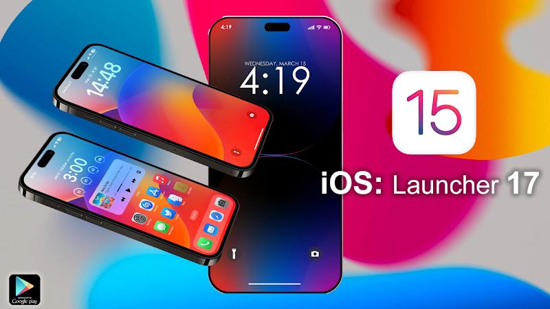 Theme For iPhone 15 iOS 17 New स्क्रीनशॉट 1