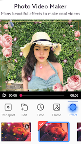 Photo Video Maker - VideoShow スクリーンショット 1