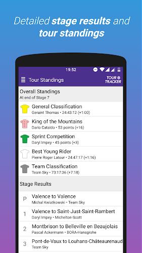 Tour Tracker Grand Tours 스크린샷 4