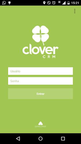 Clover CRM Captura de tela 1