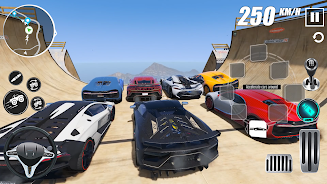 Car Driving Simulator: Race 3D Captura de tela 2