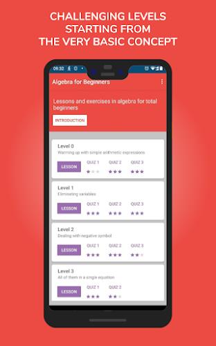 Algebra for Beginners應用截圖第1張
