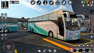 Euro Bus Simulator City Bus 스크린샷 1