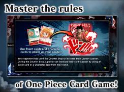 ONEPIECE CARDGAME Teaching app स्क्रीनशॉट 2