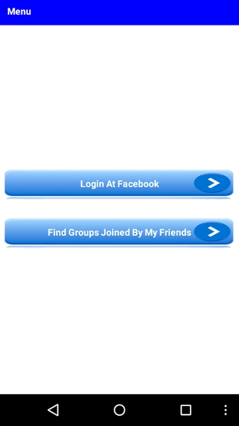 Friends Group Finder Capture d'écran 2