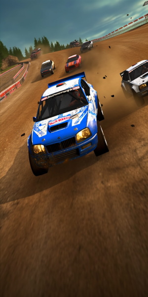 Thumb car race dirt drift应用截图第3张