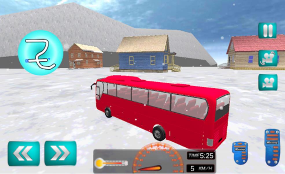 Bus Driving Hill Station Sim 스크린샷 1