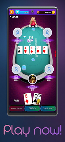 Boorio Poker Скриншот 3