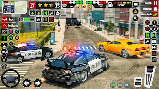 Offline Police Car: Cop Games スクリーンショット 4