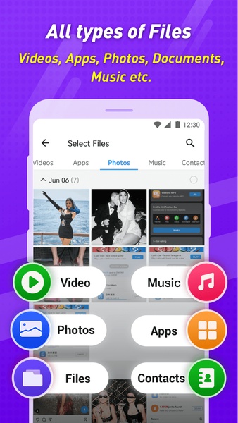 ShareKaro Lite: File Share App Screenshot 4