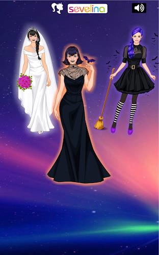 Sweet Vampire Wedding dress up Capture d'écran 1