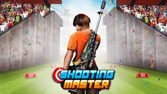 Shooting Master Gun Range 3D Capture d'écran 1