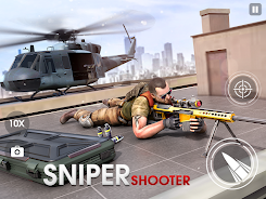 Fps Sniper Gun Shooter Games应用截图第1张