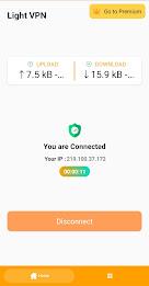 Light VPN - Fast, Secure VPN स्क्रीनशॉट 4