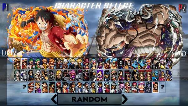 One Piece Mugen Screenshot 4