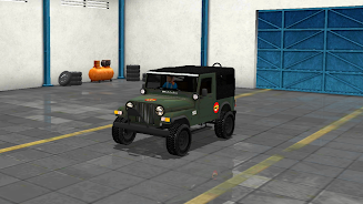 Mod Bussid Mahindra Thar Скриншот 3