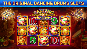 Dancing Drums Slots Casino Capture d'écran 2