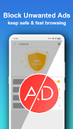 Pure Web Browser-Ad Blocker Скриншот 3