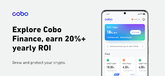 Cobo Wallet Скриншот 1