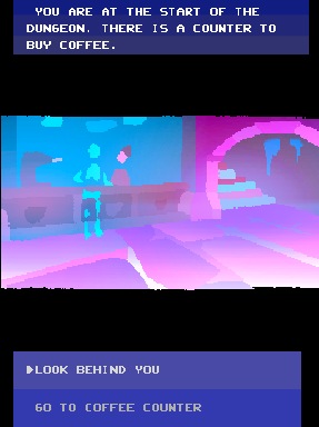 clicky clicks dungeon of hand drawn computer graphics 스크린샷 1