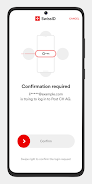 SwissID スクリーンショット 2