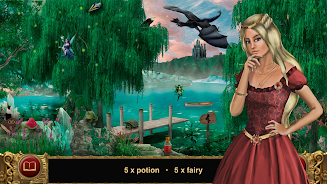 Hidden Object: Sleeping Beauty Capture d'écran 1