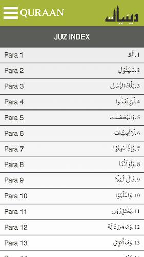 Quraan-E-Karim  (15 Lines)應用截圖第4張