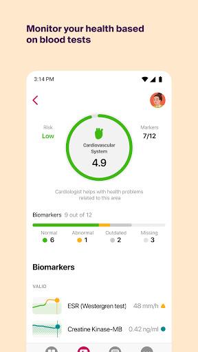 Ornament: Health Monitoring Скриншот 4