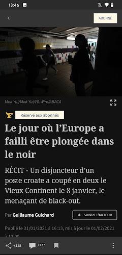 Le Figaro.fr: Actu en direct Captura de tela 3