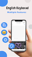 English Keyboard स्क्रीनशॉट 1