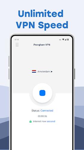 Pronghorn VPN-Secure VPN Proxy Capture d'écran 3