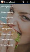 Chewing Sounds Screenshot 3