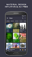 Pulsar Music Player Captura de pantalla 1