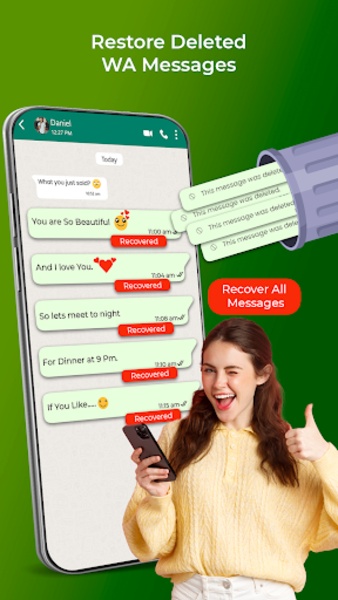 All Recover Deleted Messages Скриншот 4