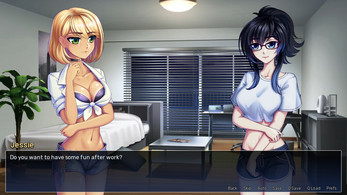 Office Girls and Games [Demo] Captura de tela 2