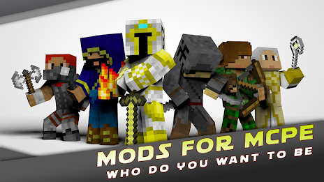 Mods for MCPE by Arata应用截图第1张