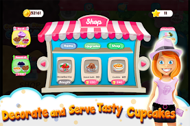 Cooking Story Cupcake 스크린샷 2