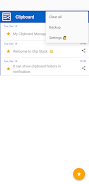 Clipboard Manager - Copy Paste Скриншот 3
