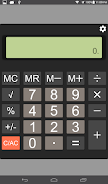 Classic Calculator 스크린샷 3