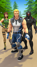 Battle Run and Gun Screenshot 1