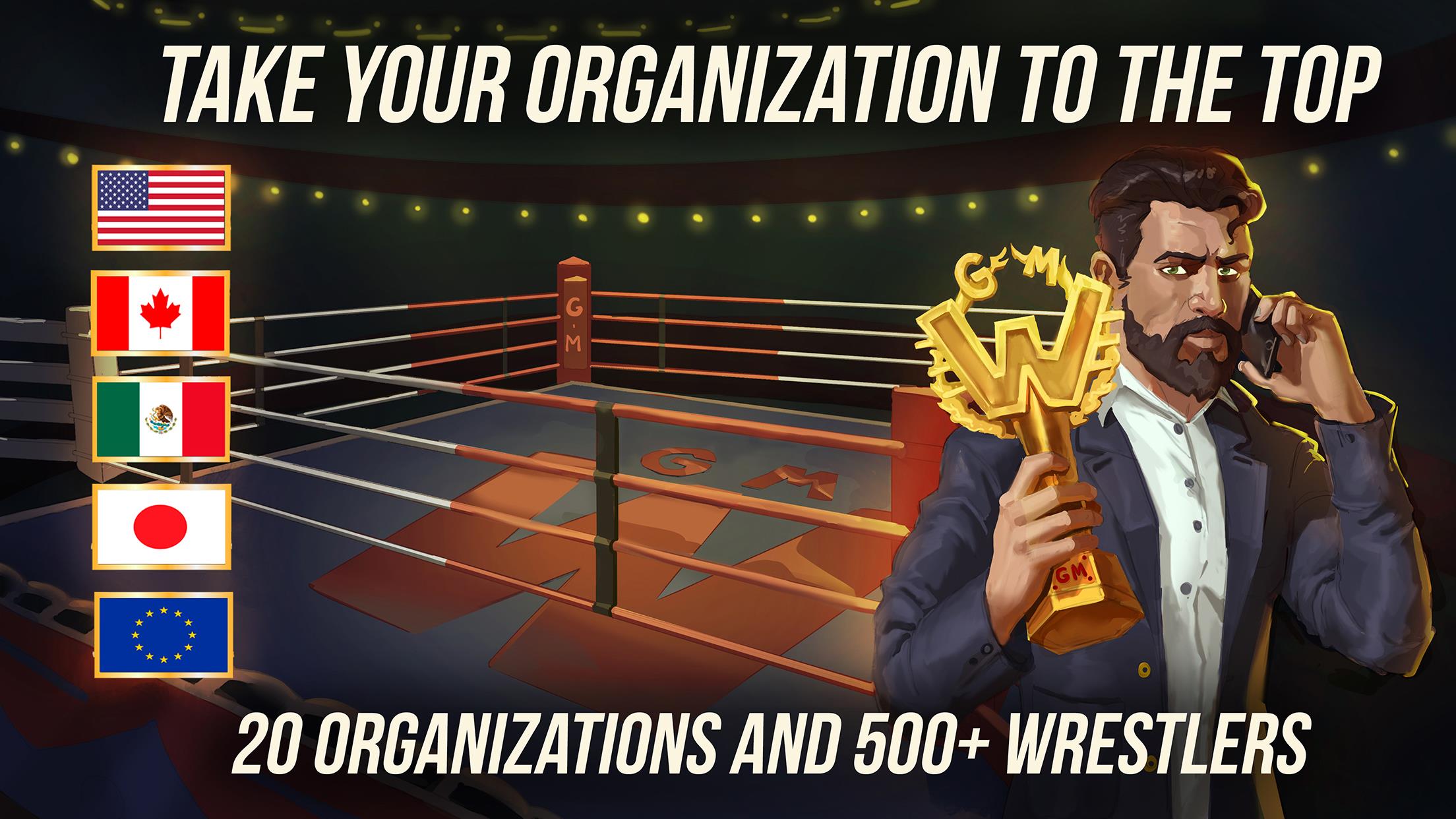 Wrestling GM Скриншот 2