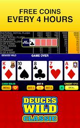 Deuces Wild Classic - Casino V應用截圖第4張