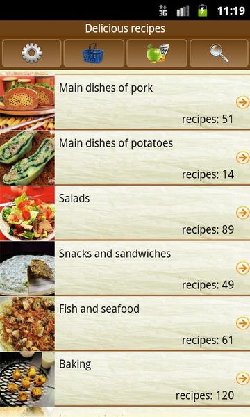 Delicious Recipes应用截图第3张