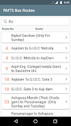 RMTS BRTS Time Table स्क्रीनशॉट 4