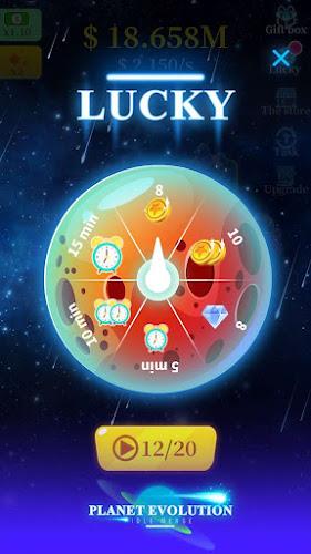 Planet evolution:idle merge Скриншот 3