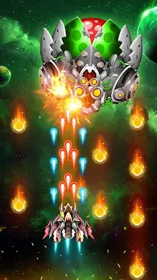 Space Shooter: Galaxy Attack स्क्रीनशॉट 4