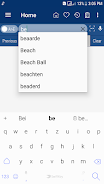 English Afrikaans Dictionary Captura de tela 4