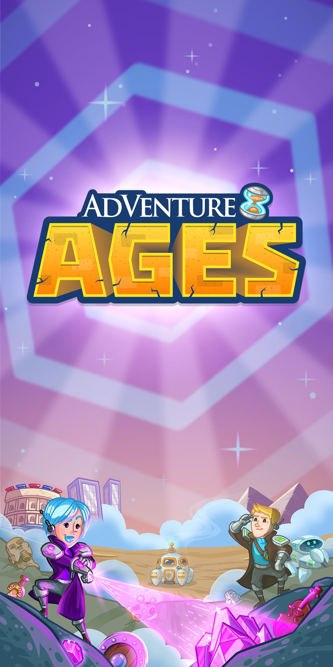 AdVenture Ages: Idle Clicker应用截图第1张