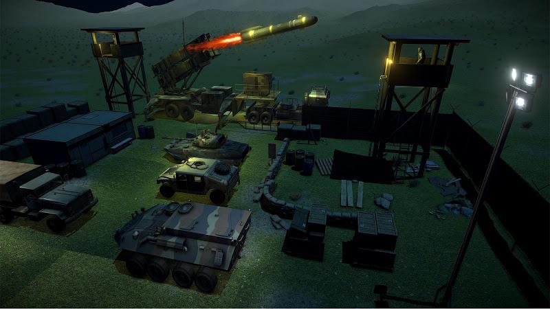 US Army Missile Attack & Ultim Captura de tela 2