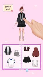 DIY Doll Diary: Paper Dress Up スクリーンショット 3